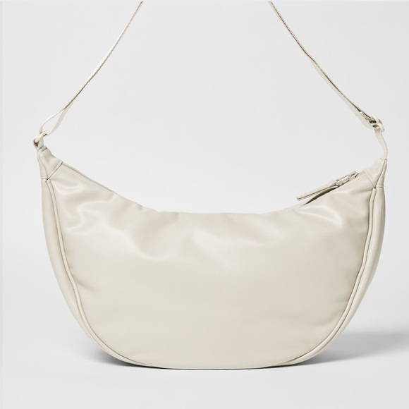 Uniqlo Faux Leather Round Shoulder Bag - Picture 5 of 7